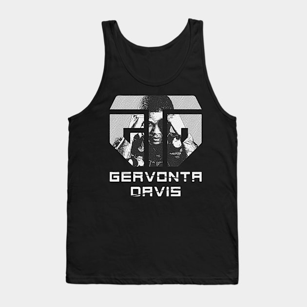 Gervonta davis Tank Top by Fashion Sitejob